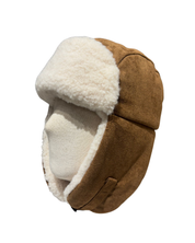 USI Furry Fleece Trapper Hat | Unisex | Soft , Cozy Fleece , Warm , Comfortable