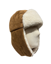 USI Furry Fleece Trapper Hat | Unisex | Soft , Cozy Fleece , Warm , Comfortable