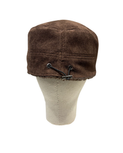 USI Cadet Cap | Suede with Woolen fur lining | Soft Comfortable Durable Warm