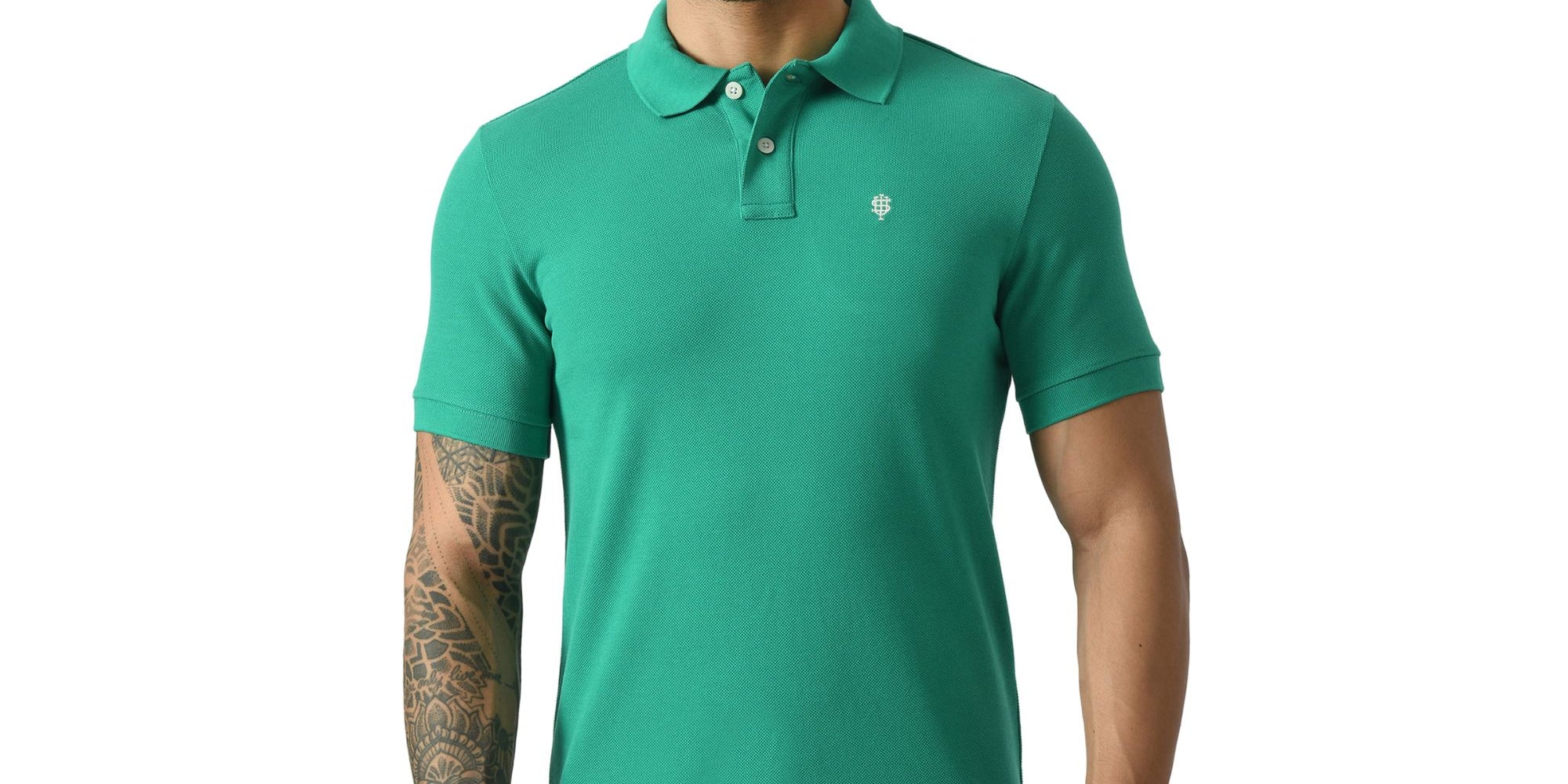 USI Concept 11 Polo | Durable, Sustainable, Classic | Smart fit Polo T-shirt