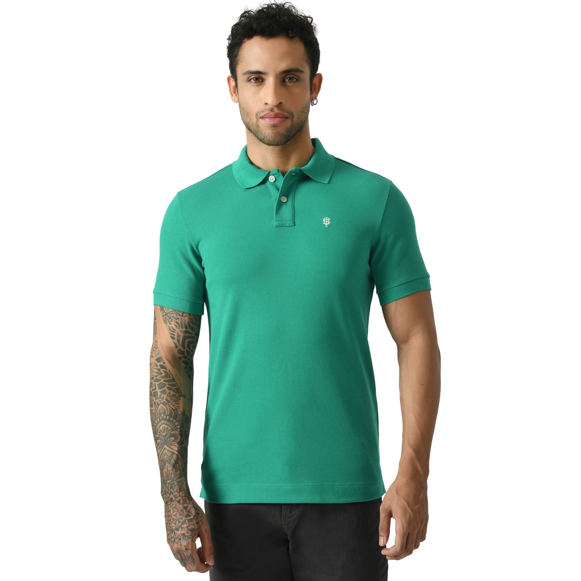 USI Concept 11 Polo | Durable, Sustainable, Classic | Smart fit Polo T-shirt
