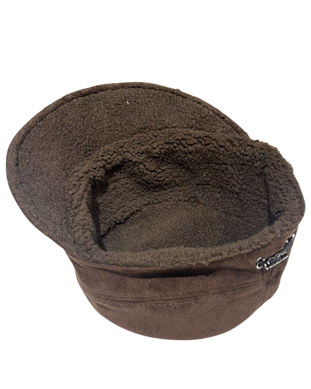 USI Cadet Cap | Suede with Woolen fur lining | Soft Comfortable Durable Warm