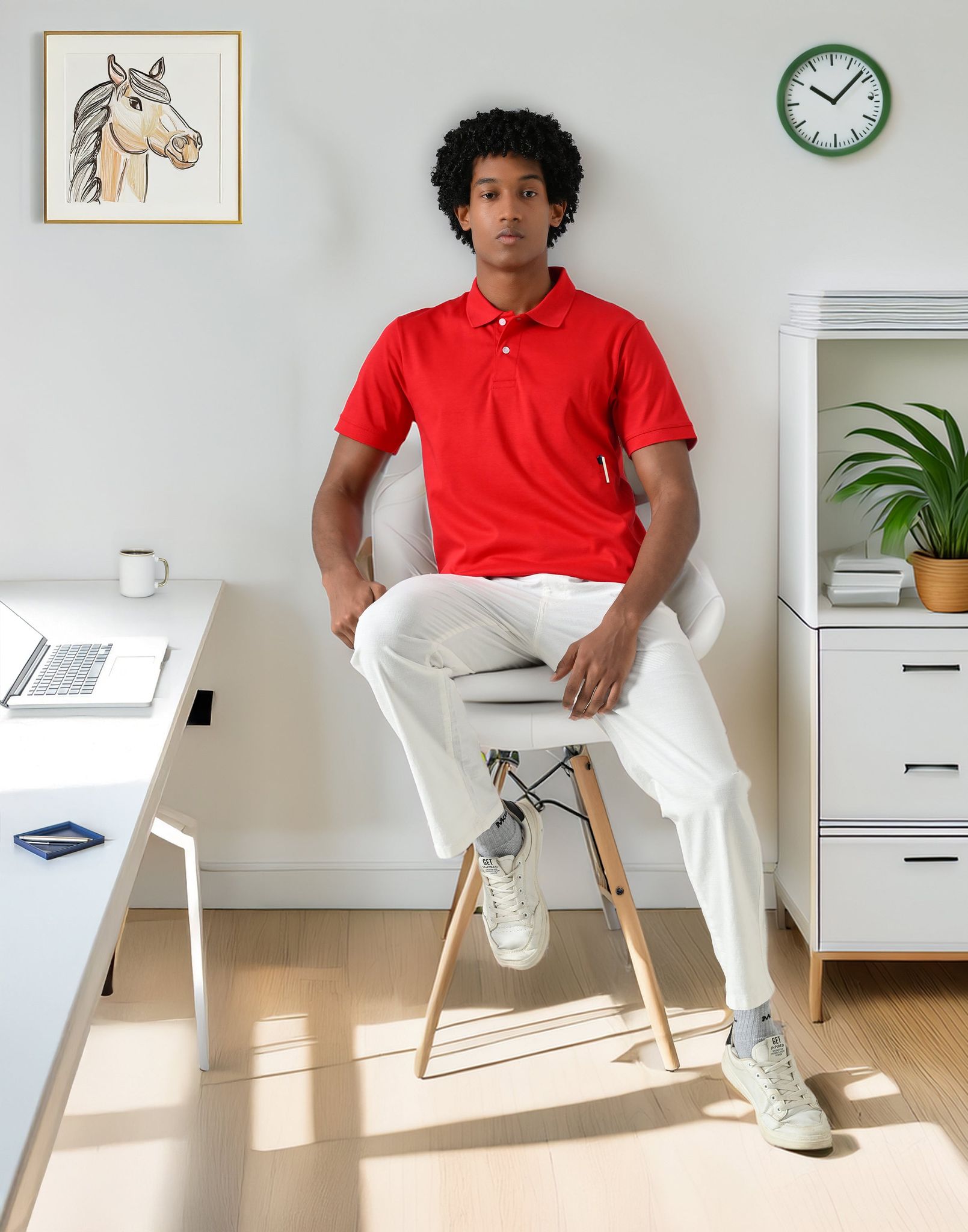 Merc Polo | 100% cotton polo for Men