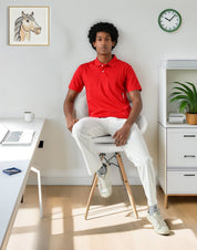 Merc Polo | 100% cotton polo for Men