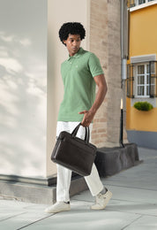 USI Concept 11 Polo | Durable, Sustainable, Classic | Smart fit Polo T-shirt