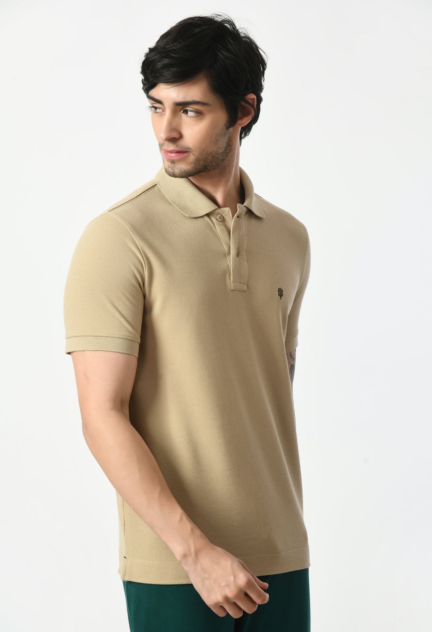 USI Concept 11 Polo | Durable, Sustainable, Classic | Smart fit Polo T-shirt