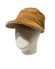 USI Cadet Cap | Suede with Woolen fur lining | Soft Comfortable Durable Warm