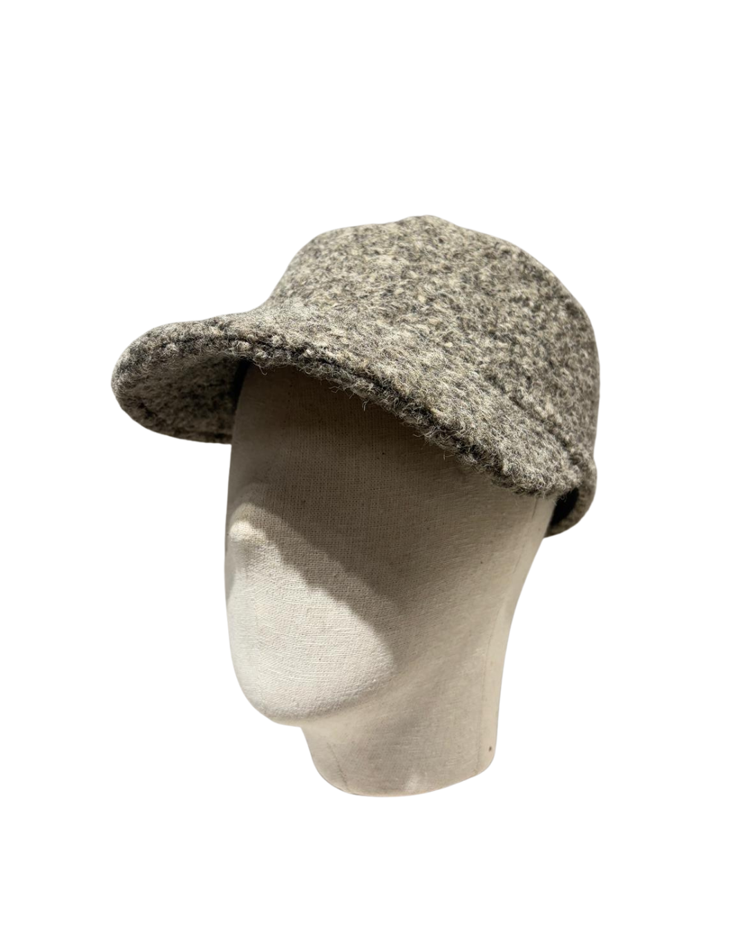 USI Wool Tweed  cap | Unisex| Soft , Warm , Comfortable