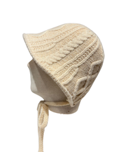 USI  Twist Knit Bonnet Hat for Women | Warm , Soft , Comfortable