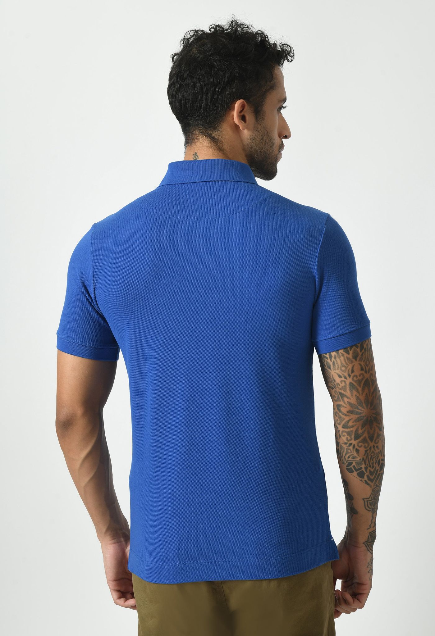 USI Concept 11 Polo | Durable, Sustainable, Classic | Smart fit Polo T-shirt