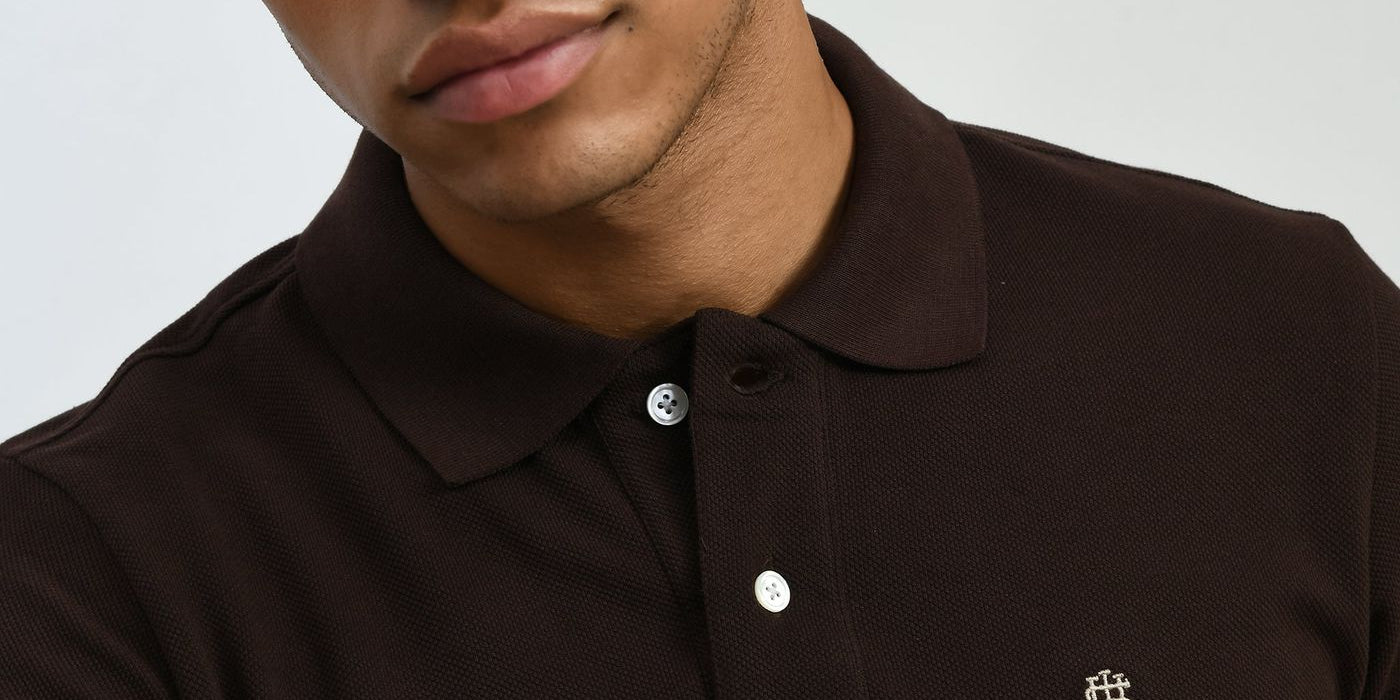 USI Concept 11 Polo | Durable, Sustainable, Classic | Smart fit Polo T-shirt