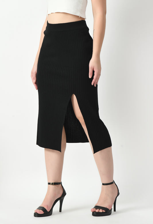 USI Smart slit skirt for Women
