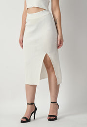 USI Smart slit skirt for Women