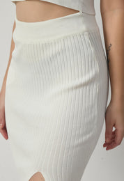 USI Smart slit skirt for Women