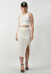 USI Smart slit skirt for Women