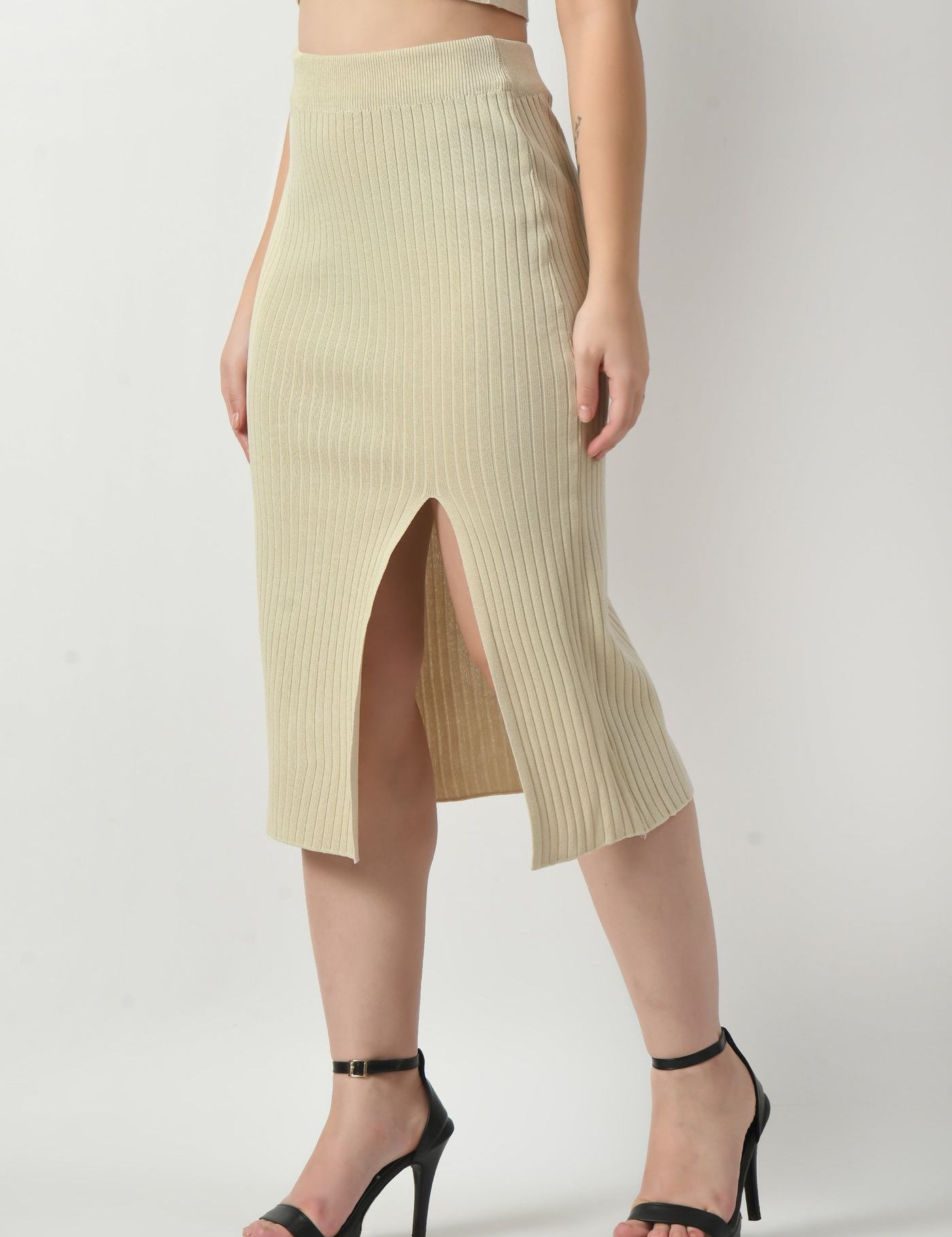 USI Smart slit skirt for Women