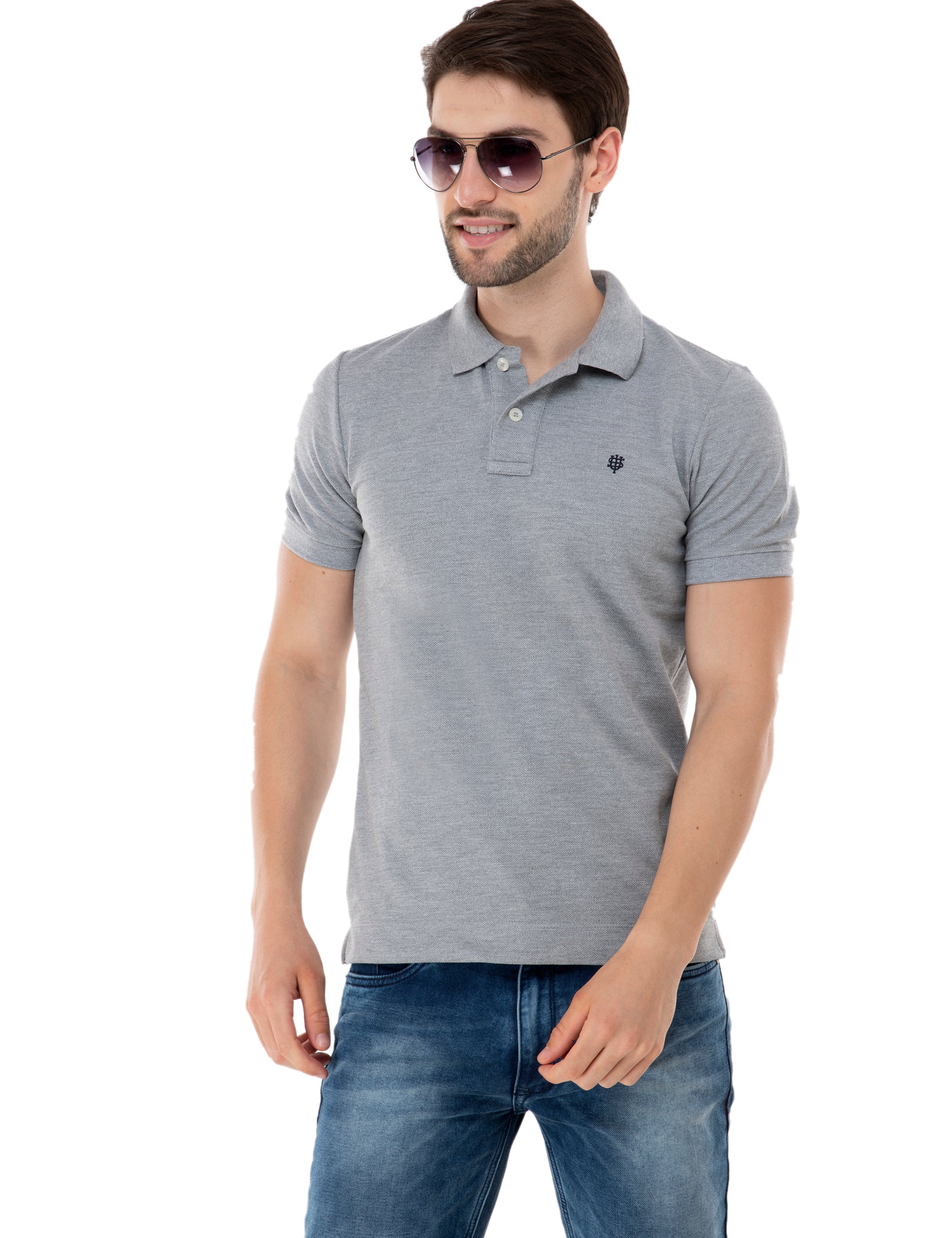 USI Concept 11 Polo | Durable, Sustainable, Classic | Smart fit Polo T-shirt