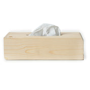 USI Upcycled Wooden Tissue Box | Durable, Sustainable, Classic