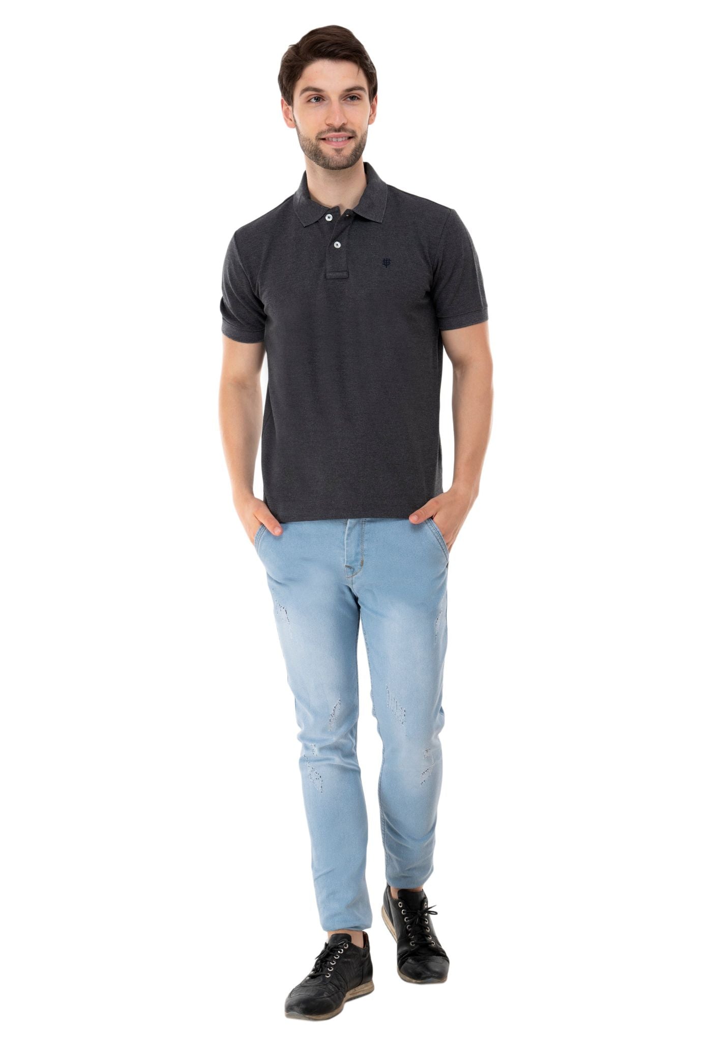 USI Concept 11 Polo | Durable, Sustainable, Classic | Smart fit Polo T-shirt