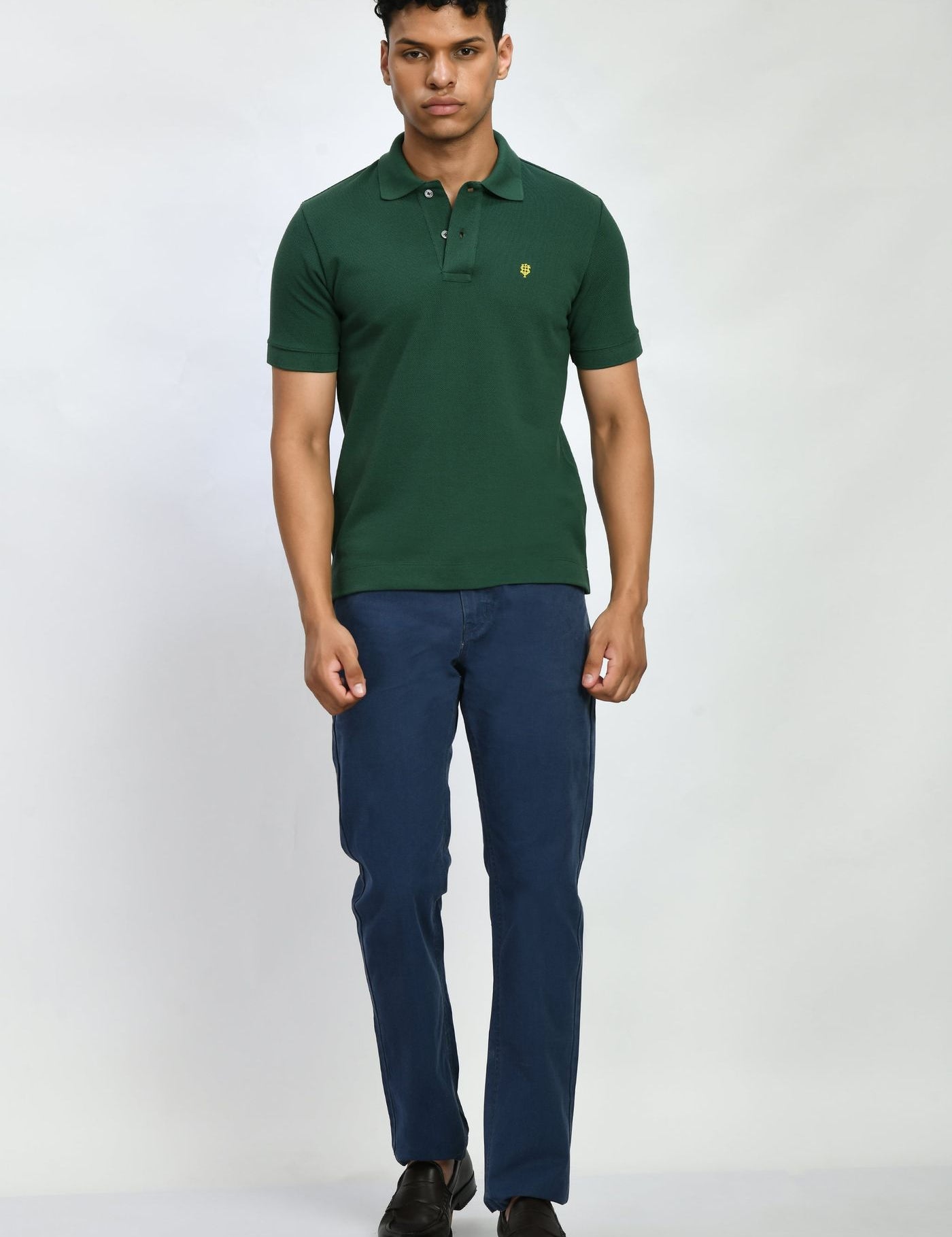 USI Concept 11 Polo | Durable, Sustainable, Classic | Smart fit Polo T-shirt