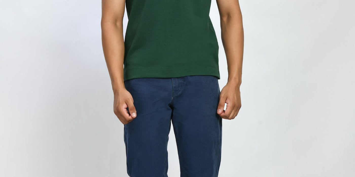 USI Concept 11 Polo | Durable, Sustainable, Classic | Smart fit Polo T-shirt