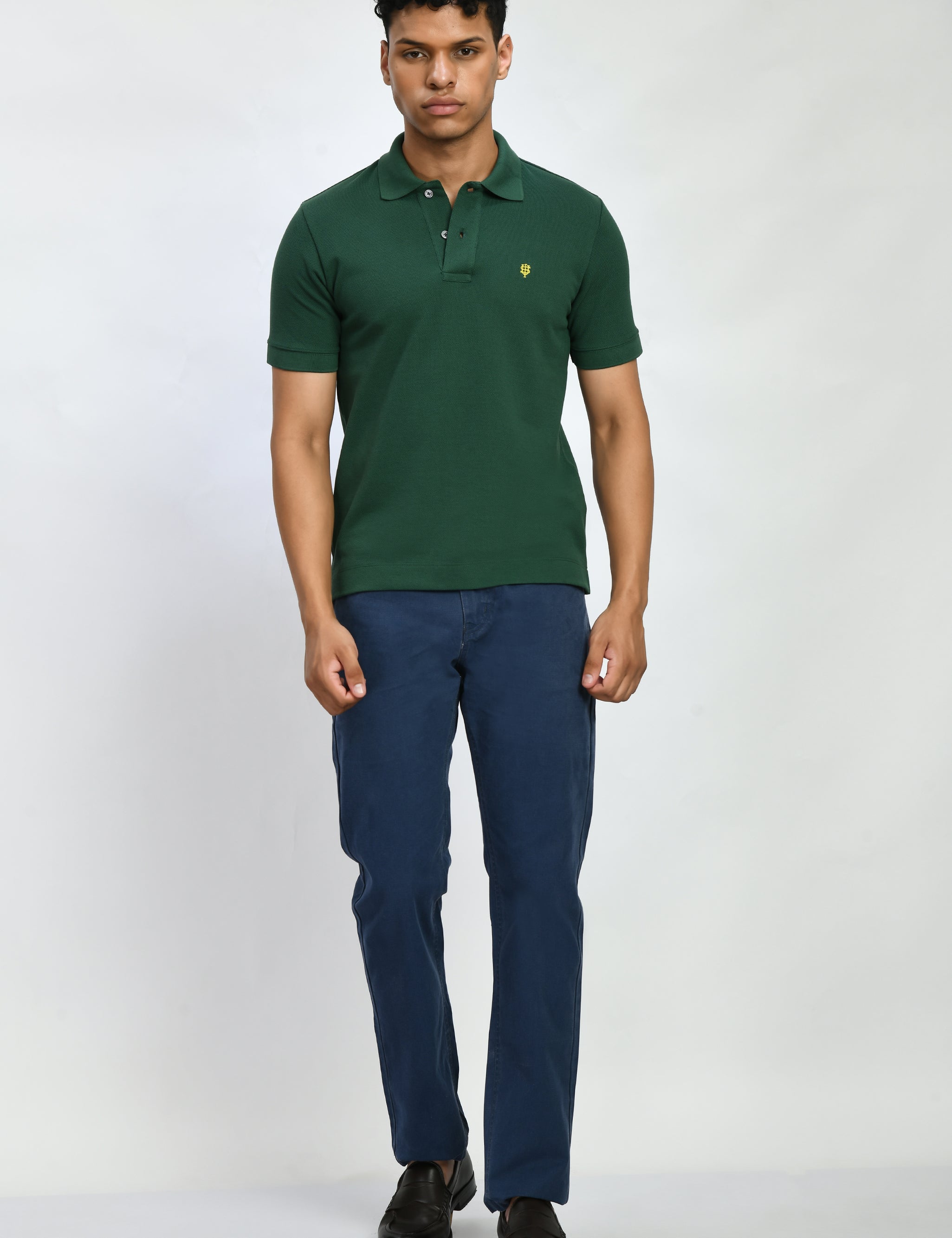 USI Concept 11 Polo | Durable, Sustainable, Classic | Smart fit Polo T-shirt