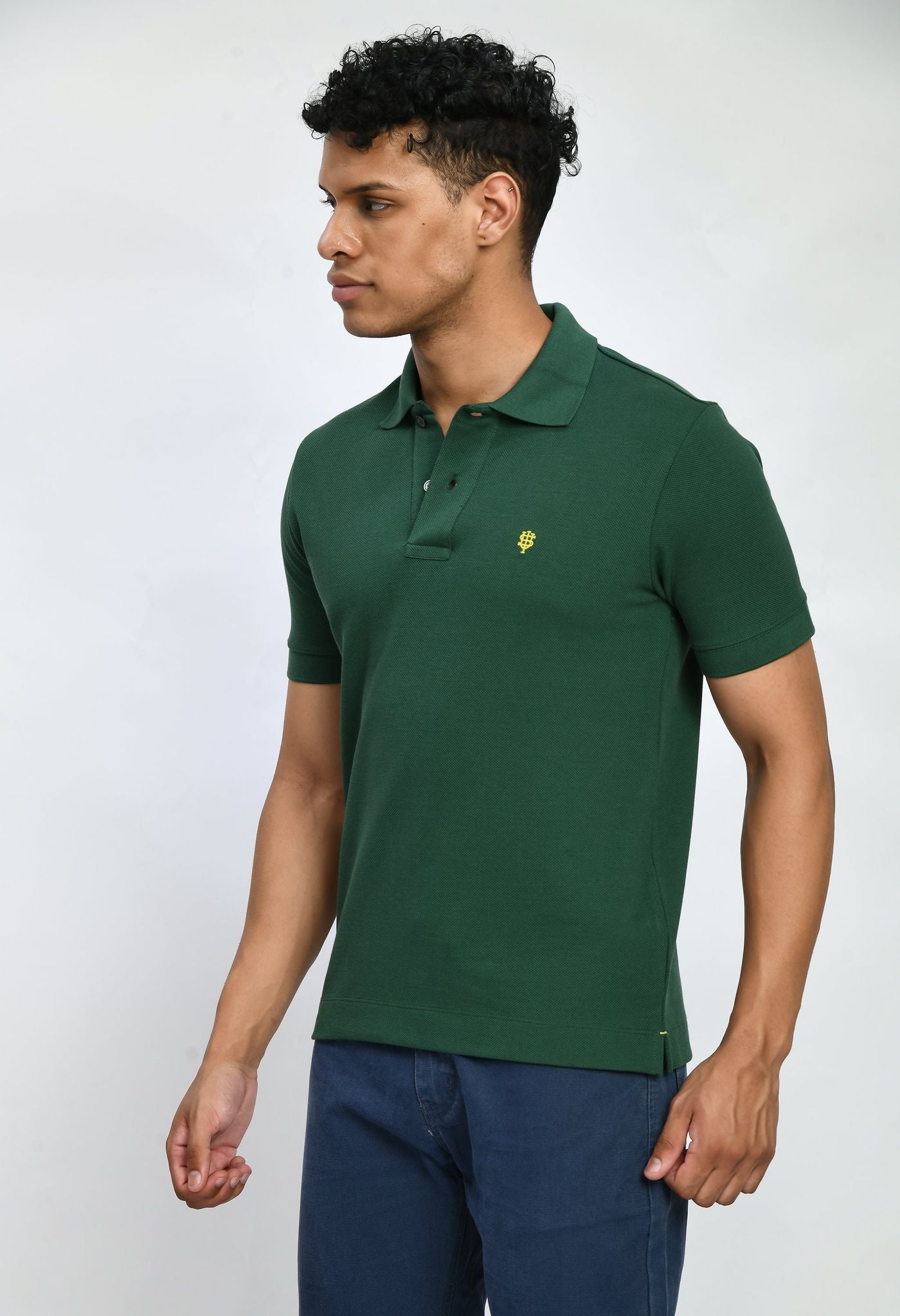 USI Concept 11 Polo | Durable, Sustainable, Classic | Smart fit Polo T-shirt