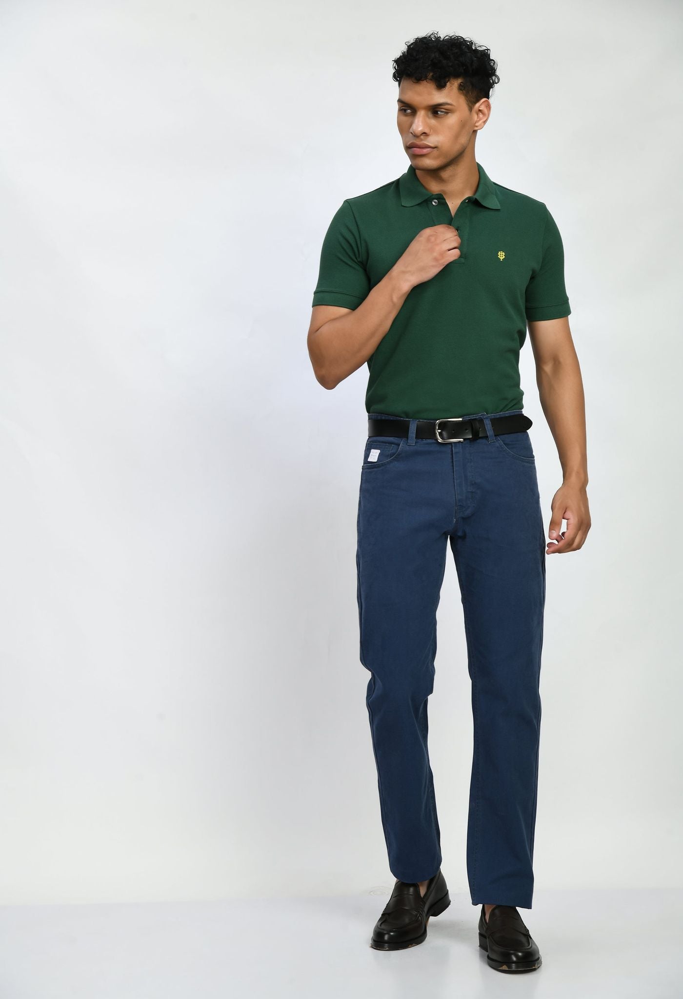 USI Concept 11 Polo | Durable, Sustainable, Classic | Smart fit Polo T-shirt