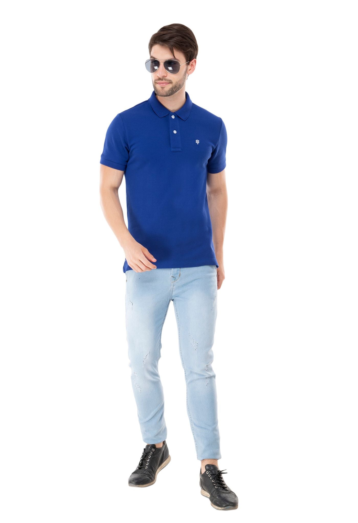 USI Concept 11 Polo | Durable, Sustainable, Classic | Smart fit Polo T-shirt