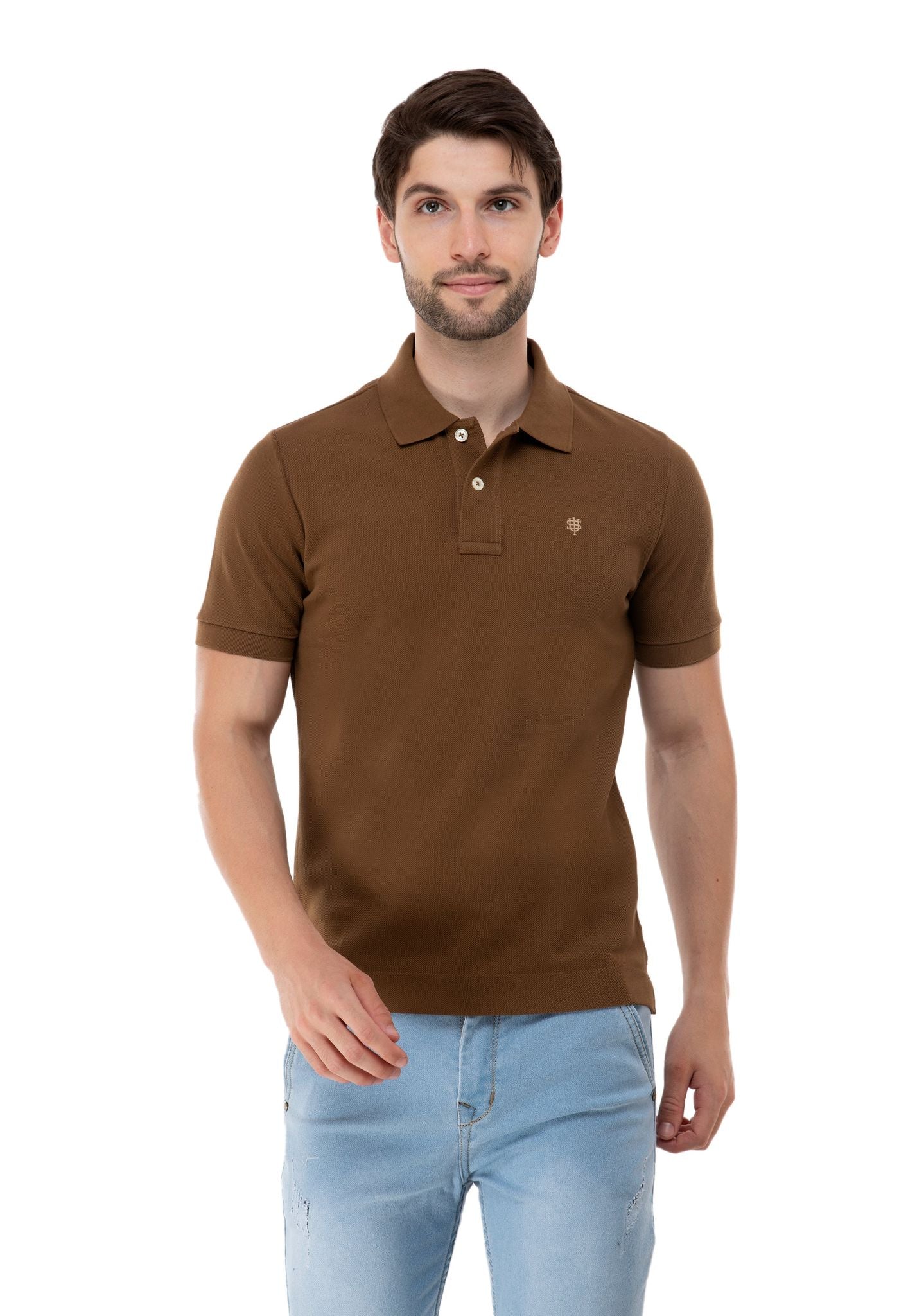 USI Concept 11 Polo | Durable, Sustainable, Classic | Smart fit Polo T-shirt