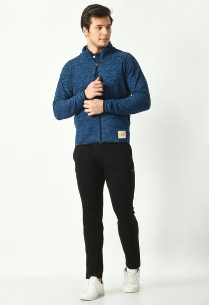 Polar Fleece Jacket for Men | Navy blue | USI