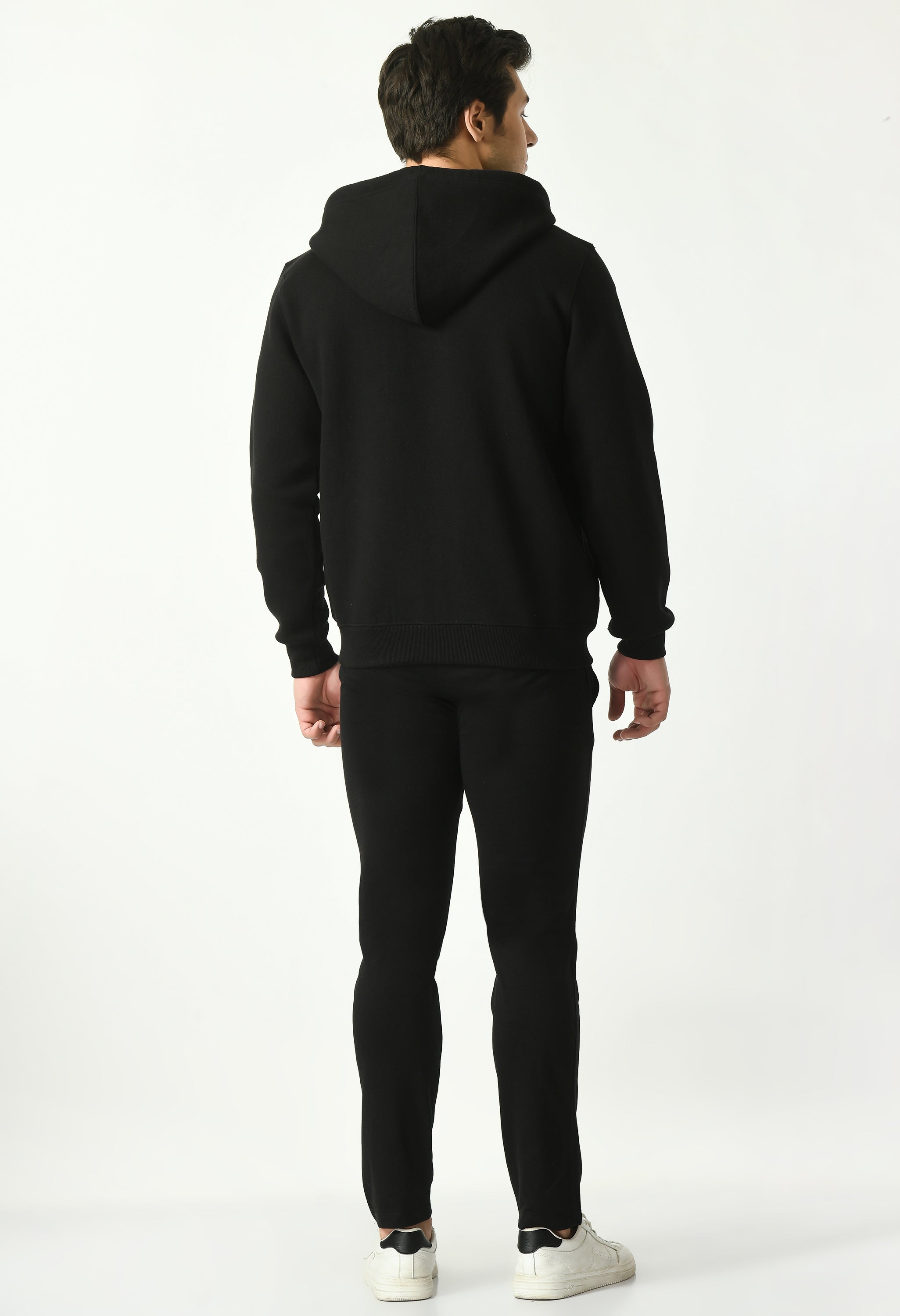 Men's front open hoodie | USI logo on chest | Hooded jacket