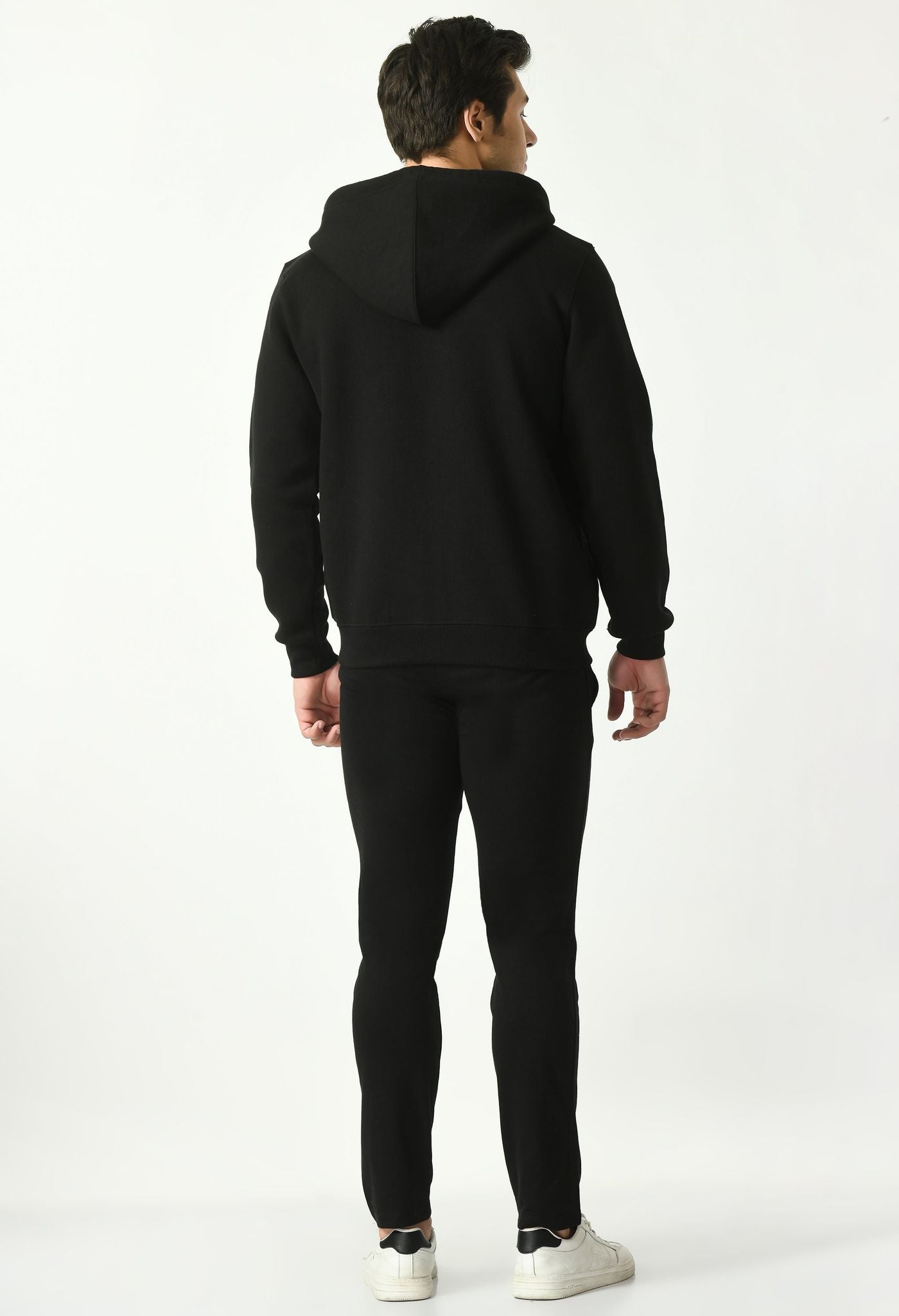 Men's front open hoodie | USI logo on chest | Hooded jacket