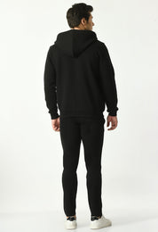 Men's front open hoodie | USI logo on chest | Hooded jacket