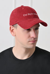 Twill cap | Classic Uni Style Image cap - Exceptional fitting & comfort.