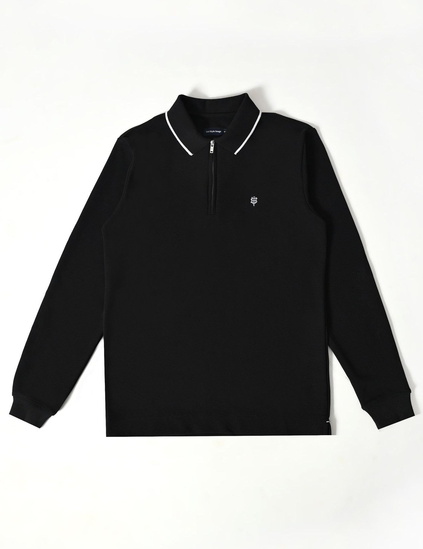 USI Concept 11 Polo  with Tipping & Zip Full Sleeves