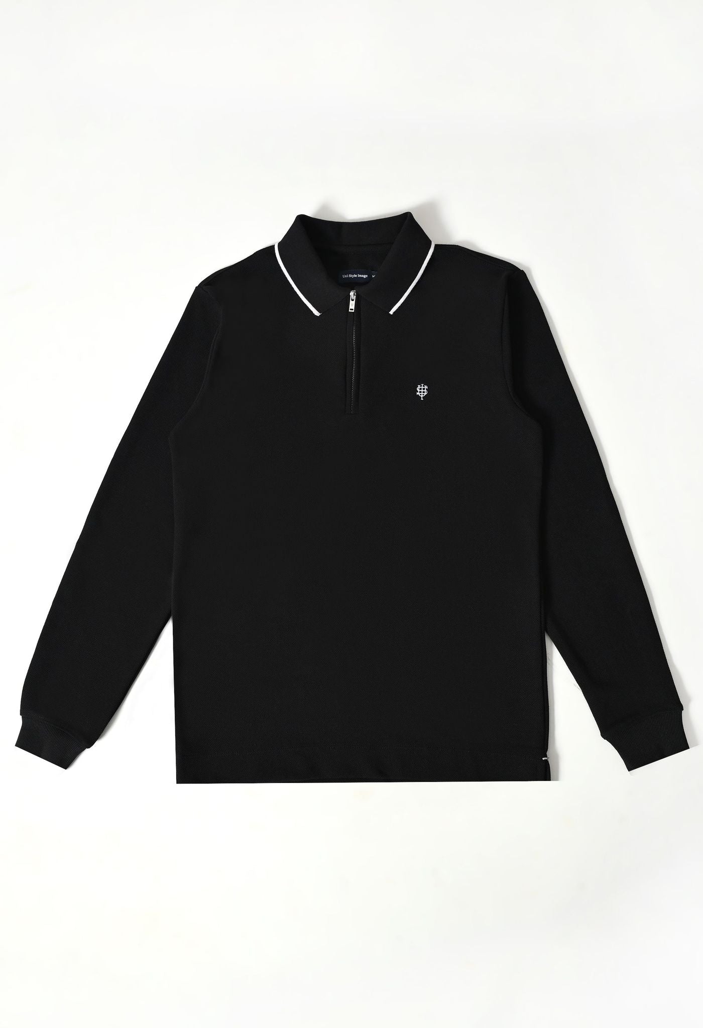 USI Concept 11 Polo  with Tipping & Zip Full Sleeves