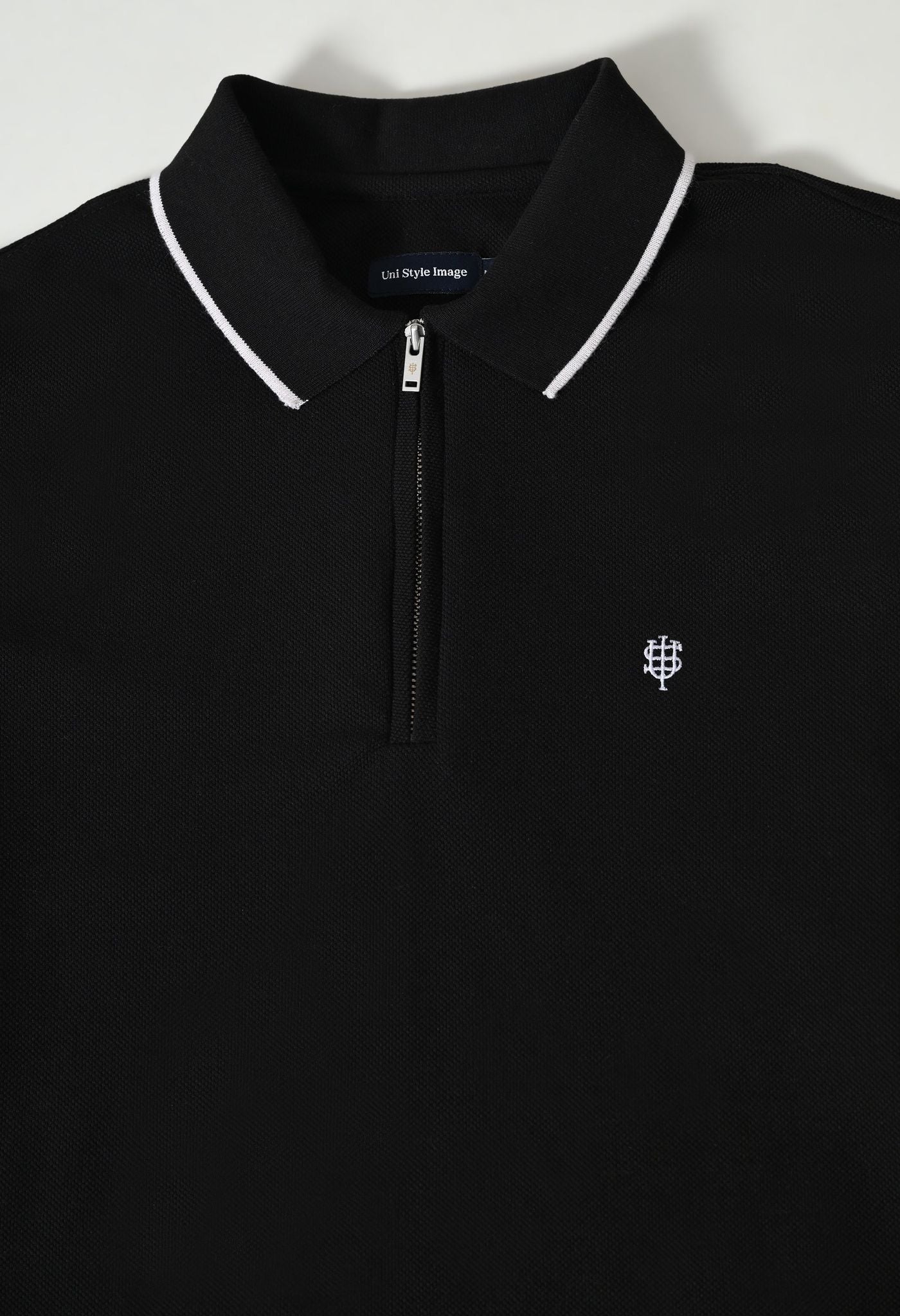 USI Concept 11 Polo  with Tipping & Zip Full Sleeves
