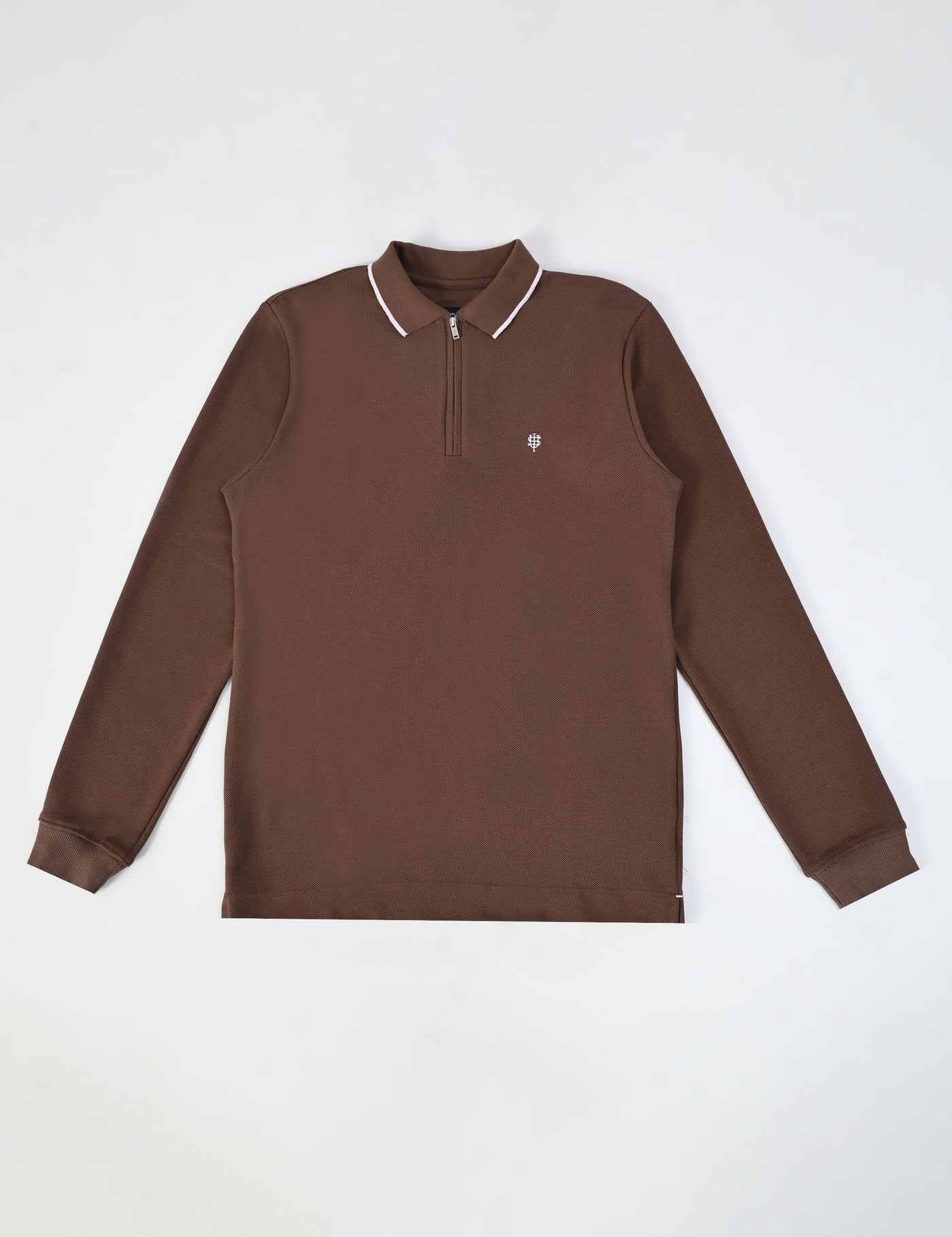 USI Concept 11 Polo  with Tipping & Zip Full Sleeves