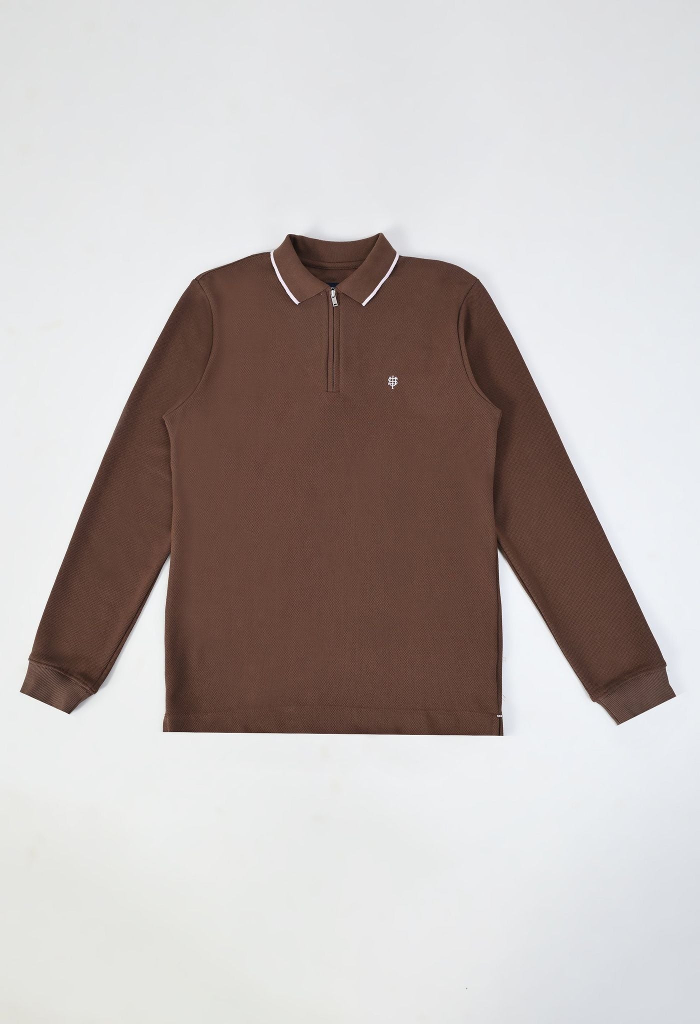 USI Concept 11 Polo  with Tipping & Zip Full Sleeves