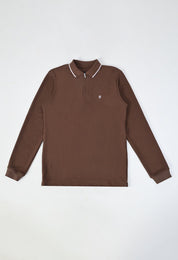 USI Concept 11 Polo  with Tipping & Zip Full Sleeves