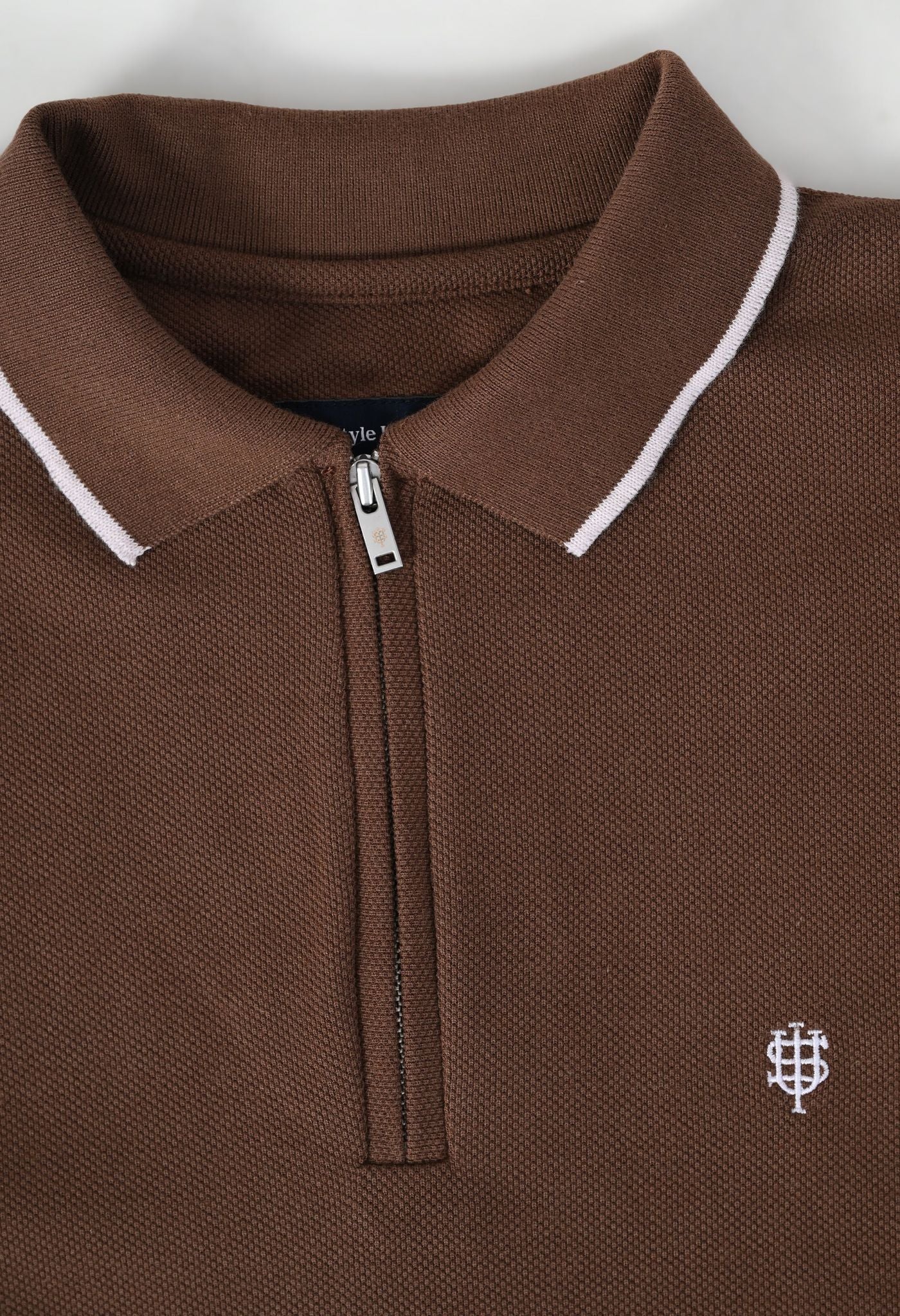 USI Concept 11 Polo  with Tipping & Zip Full Sleeves