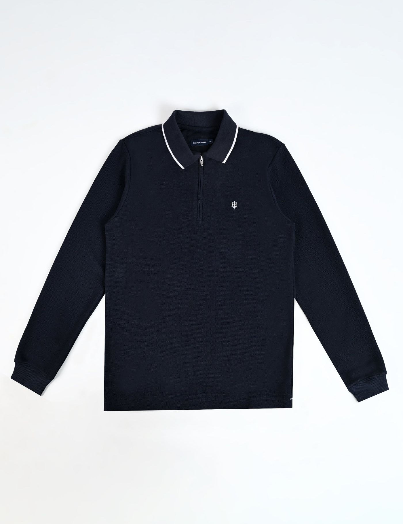 USI Concept 11 Polo  with Tipping & Zip Full Sleeves
