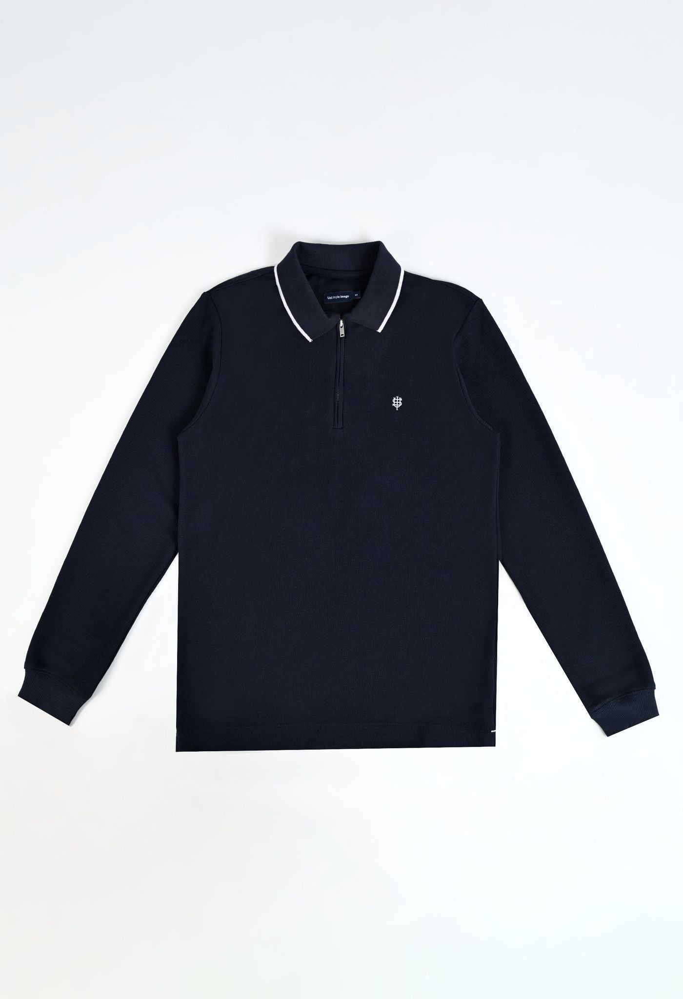 USI Concept 11 Polo  with Tipping & Zip Full Sleeves