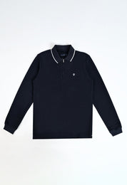 USI Concept 11 Polo  with Tipping & Zip Full Sleeves
