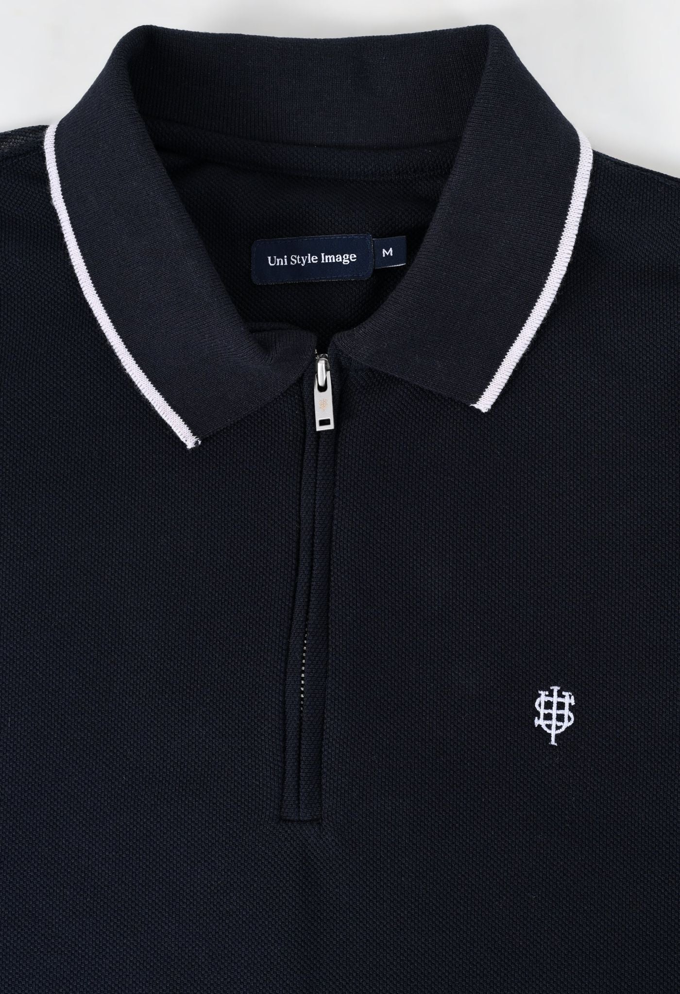 USI Concept 11 Polo  with Tipping & Zip Full Sleeves