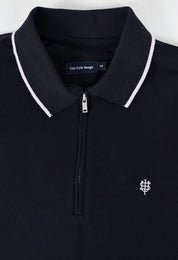 USI Concept 11 Polo  with Tipping & Zip Full Sleeves