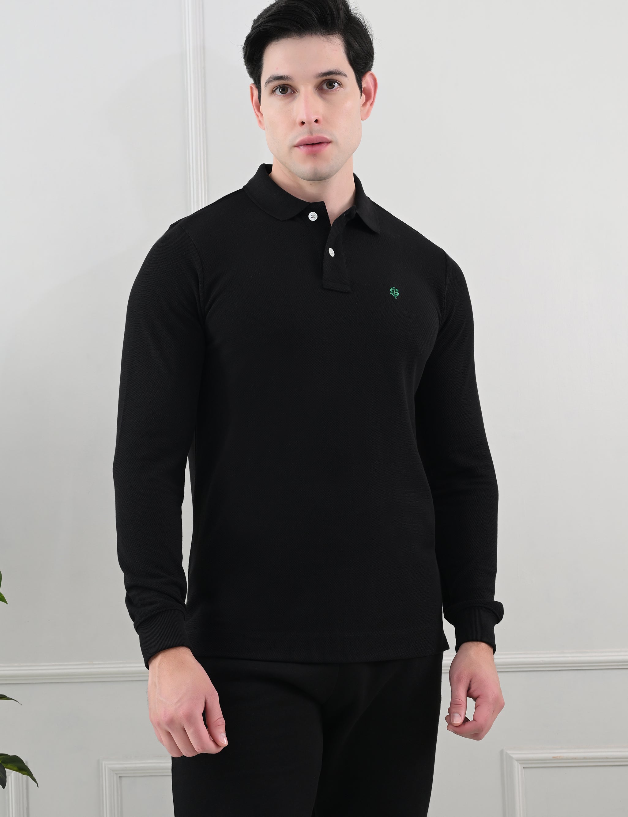 USI Concept 11 Polo Full Sleeves | Durable, Sustainable, Classic | Smart fit Polo T-shirt