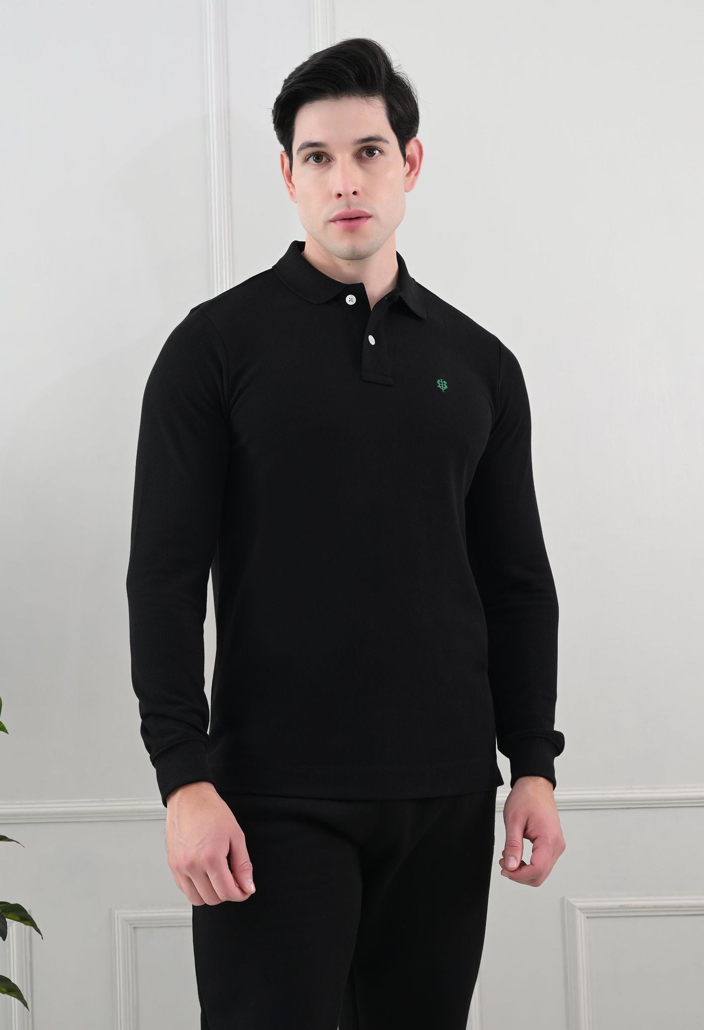 USI Concept 11 Polo Full Sleeves | Durable, Sustainable, Classic | Smart fit Polo T-shirt