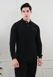 USI Concept 11 Polo Full Sleeves | Durable, Sustainable, Classic | Smart fit Polo T-shirt